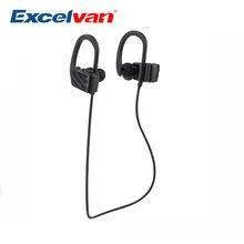 Бездротова стерео Bluetooth гарнітура навушники Excelvan S560 з мікрофоном чорні