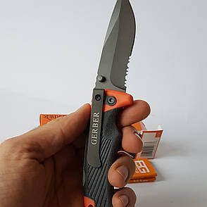 Туристичний складаний ніж Gerber Bear Grylls Folding Sheath Knife, фото 2