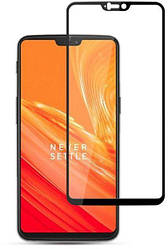 Захисне скло Mocolo для OnePlus 6 Full Glue 5D Black (0.33 мм)