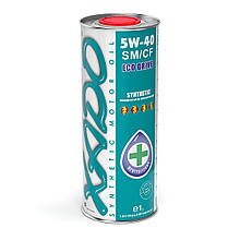 Масло моторне XADO Atomic Oil 5W-40 SM/CF 1л.