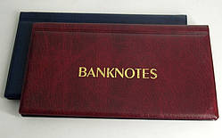 Альбом для банкнот ПІЛЬША (на 20 банкнот)