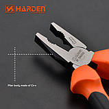 Пасатижі 6" Harden Tools 560221, фото 4