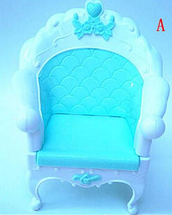 Крісло для ляльки Барбі
