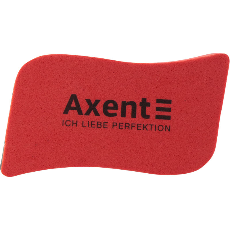 Губка для магнітно-маркерних дошок, магнітна, Axent, 9804-04-A, червона