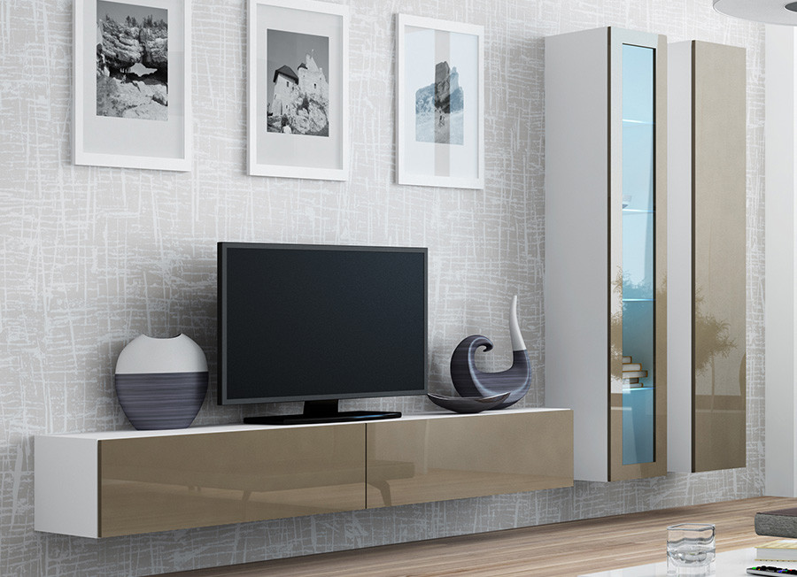 Комплект в вітальню (стенка в гостиную) Vigo 3 Сama Meble, фото 1