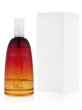 Тестер Christian Dior Fahrenheit (Крістіан Діор Фарингейт) ОАЕ