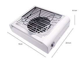 Витяжка настільна з багаторазовим фільтром SIMEI 858-13 (60W), фото 3