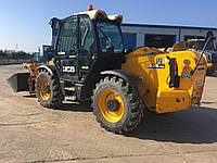 Телескопический погрузчик JCB 535-140 HiViz.