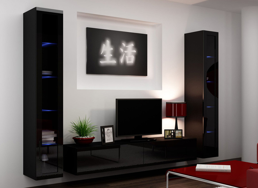 Комплект в вітальню (стенка в гостиную) Vigo 5 Сama Meble, фото 1