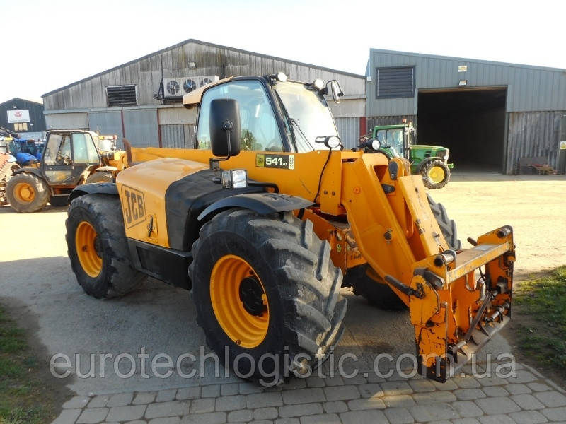 Телескопічний навантажувач JCB 541-70 AGRI XTRA., фото 1
