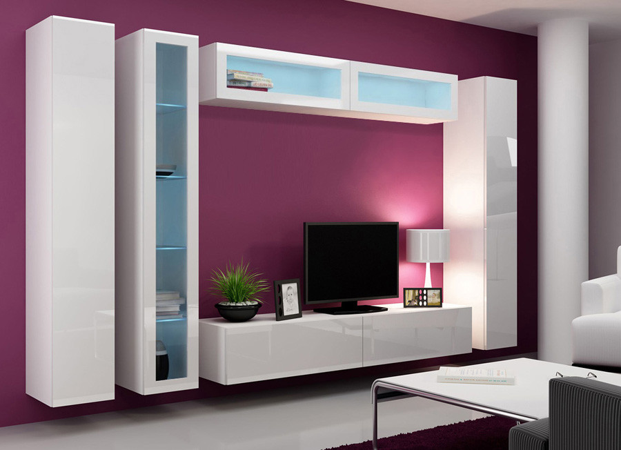 Комплект в вітальню (стенка в гостиную) Vigo 6 Сama Meble, фото 1