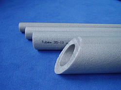 ІзоЛЯЦІЯ ДЛЯ ТРУБ TUBEX®, внутрішній діаметр 15 мм, товщина стінки 10 мм, виробник Чехія
