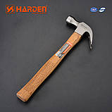 Молоток-обценьки 0,5 кг з дерев'яною ручкою Harden Tools 590205, фото 3