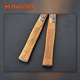 Молоток-обценьки 0,5 кг з дерев'яною ручкою Harden Tools 590205, фото 6