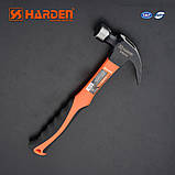 Молоток-обценьки 0,7 кг, ручка фіберглас Harden Tools 590216, фото 3