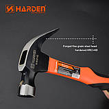 Молоток-обценьки 0,7 кг, ручка фіберглас Harden Tools 590216, фото 4
