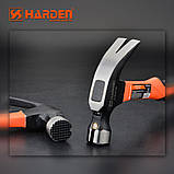 Молоток-обценьки 0,7 кг, ручка фіберглас Harden Tools 590216, фото 5