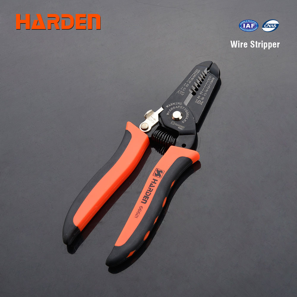 Стрипер для зачищення проводів професійний 175 мм Harden Tools 660621