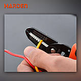 Стрипер для зачищення проводів професійний 175 мм Harden Tools 660621, фото 5