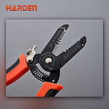 Стрипер для зачищення проводів професійний 175 мм Harden Tools 660621, фото 6