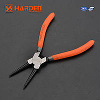 Щипцы для снятия стопорных колец 7" на сжим Harden Tools 560514