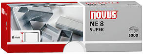 Скоби спеціальні NE8 SUPER для електростеплера NOVUS