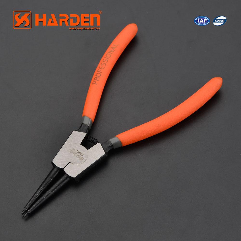 Щипці для стопорних кілець 9" на розжим Harden Tools 560505