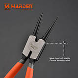 Щипці для стопорних кілець 9" на розжим Harden Tools 560505, фото 2