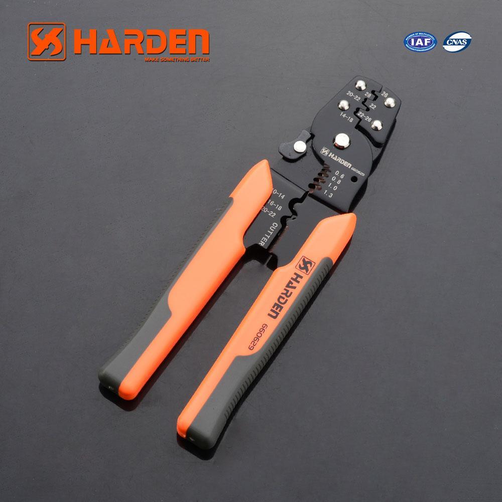 Багатофункціональний обжимний стрипер 0.6-2.0 мм Harden Tools 660629