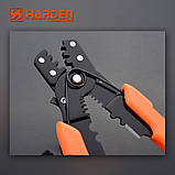Багатофункціональний обжимний стрипер 0.6-2.0 мм Harden Tools 660629, фото 6