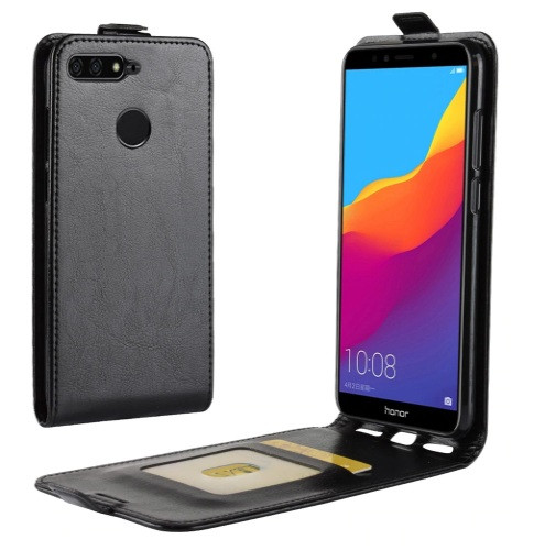 Чохол на huawei y6 prime 2018 книжка вертикальна