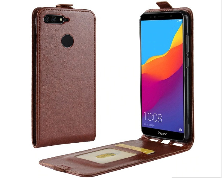 Чохол на huawei y6 prime 2018 книжка вертикальна