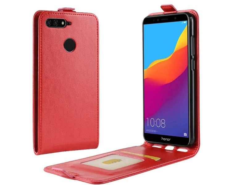 Чохол на huawei y6 prime 2018 книжка вертикальна