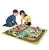 Ігровий килимок Melіssa & Doug "МЕГА Дорога" з дерев'яними іграшками, фото 4