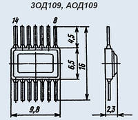 3ОД109А ОСМ