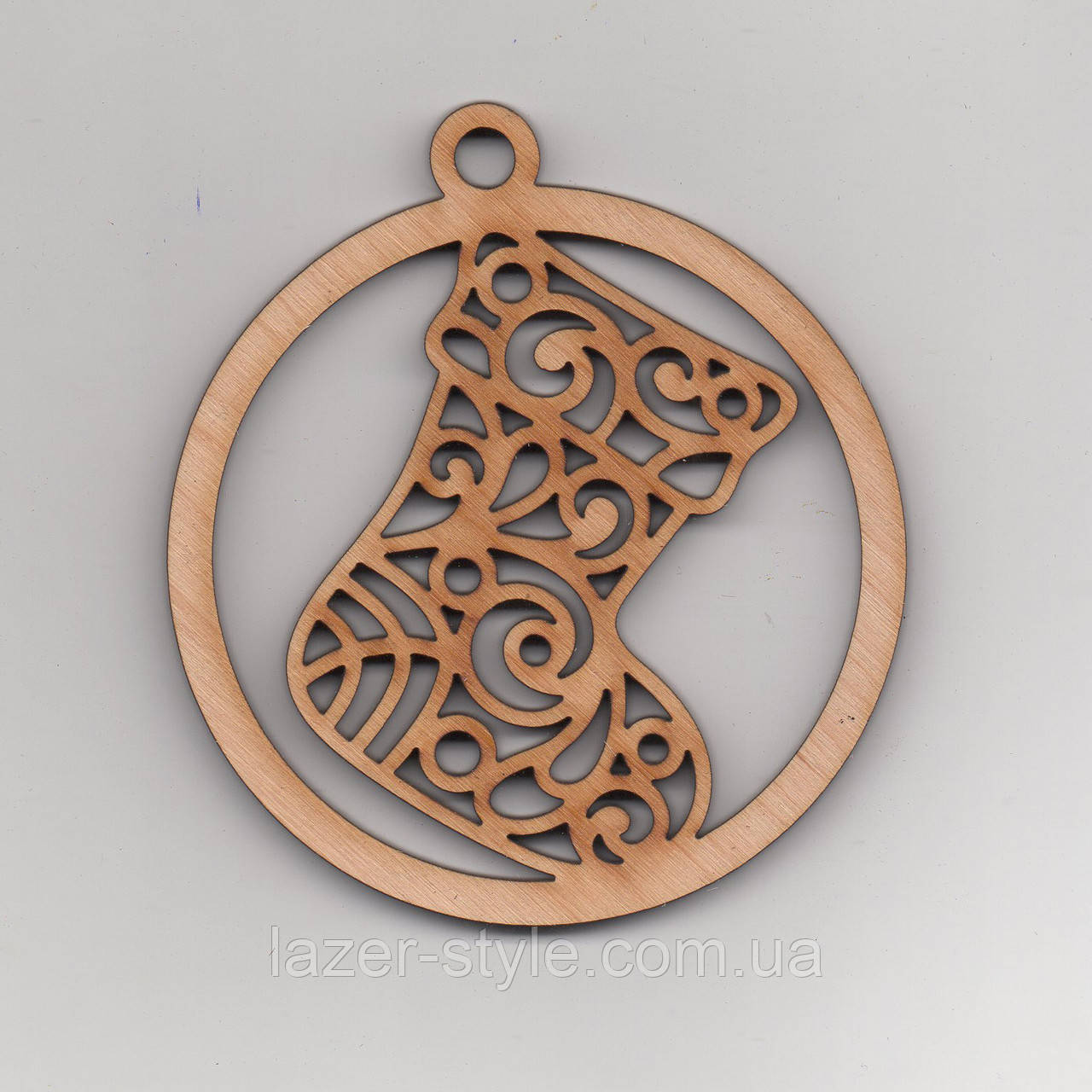 Чобіток з орнаментом у кульці, фото 1