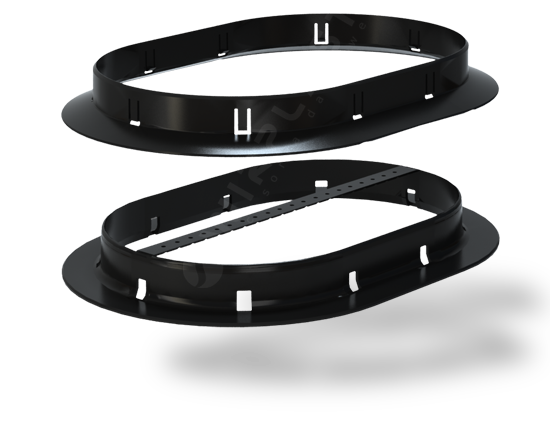 Wirplast U5 Ущільнювач для мембрани, гідрозатвор