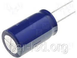 10000mkf - 16v USL 18*35 SAMSUNG, 85°C конденсатор електролітичний