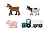 Ігровий килимок Melіssa&Doug "Ферма" з тваринами, фото 2