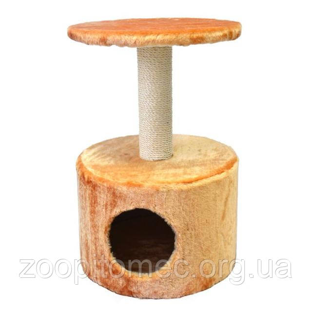 Будинок драпак для кішок РОНДО Великий (сезаль) Будинок драпак для кішок