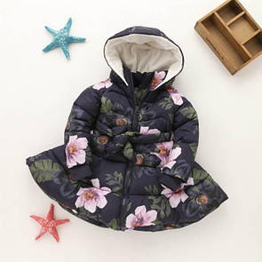 Куртка - пальто для дівчинки