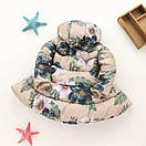 Куртка - пальто для дівчинки, фото 4