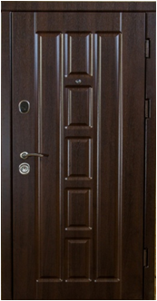 Турин Темний горіх. Двері вхідні