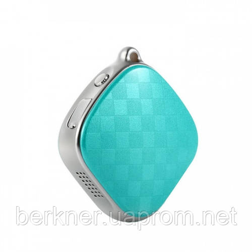 Купить Трекер GPS брелок кулон мини A9 зеленый для детей, пожилых людей ...