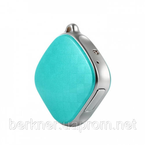 Купить Трекер GPS брелок кулон мини A9 зеленый для детей, пожилых людей ...