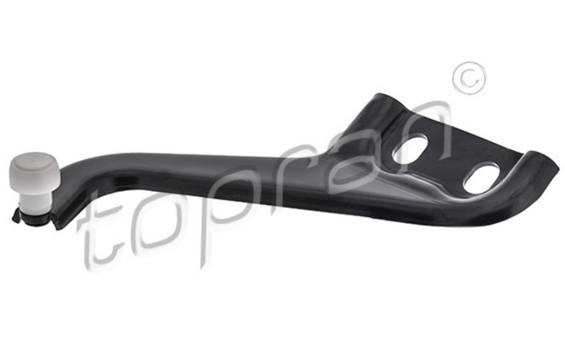 Дверний ролик із кронштейном Mercedes Vito W639 верхній , фото 1