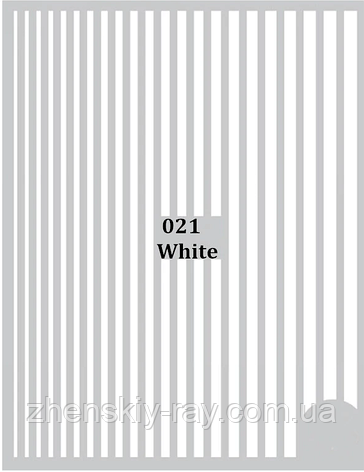 Металізовані гнучкі смужки для декору нігтів, фото 1