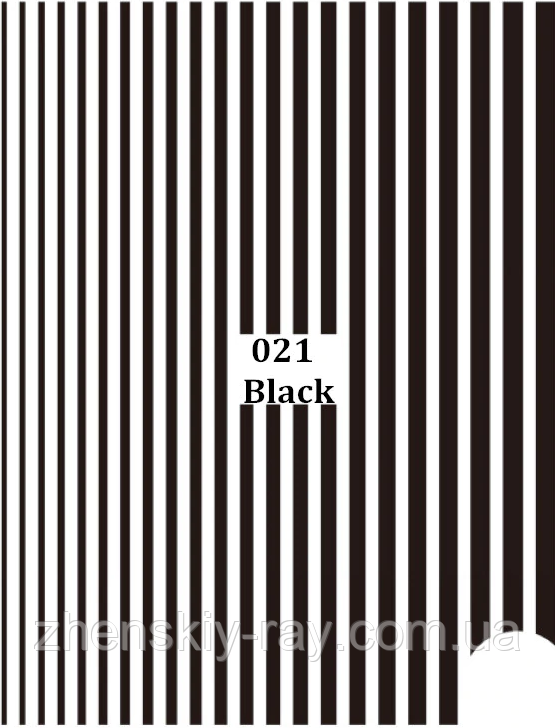 Металізовані гнучкі смужки для декору нігтів