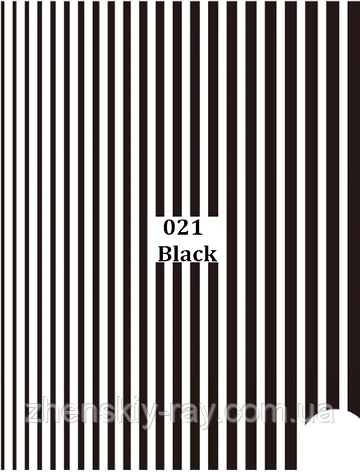 Металізовані гнучкі смужки для декору нігтів, фото 1