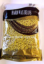 Віск для депіляції гарячий плівковий у гранулах гарячий Hard Wax Beans 1000 г (1 кг), фото 3